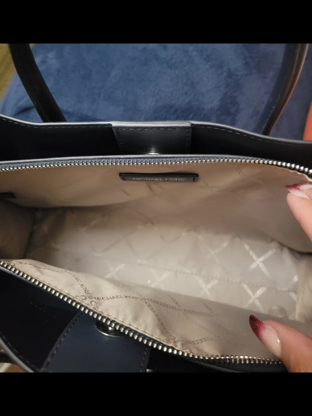 Michael Kors Large Ruthie Satchel/Tote Bag